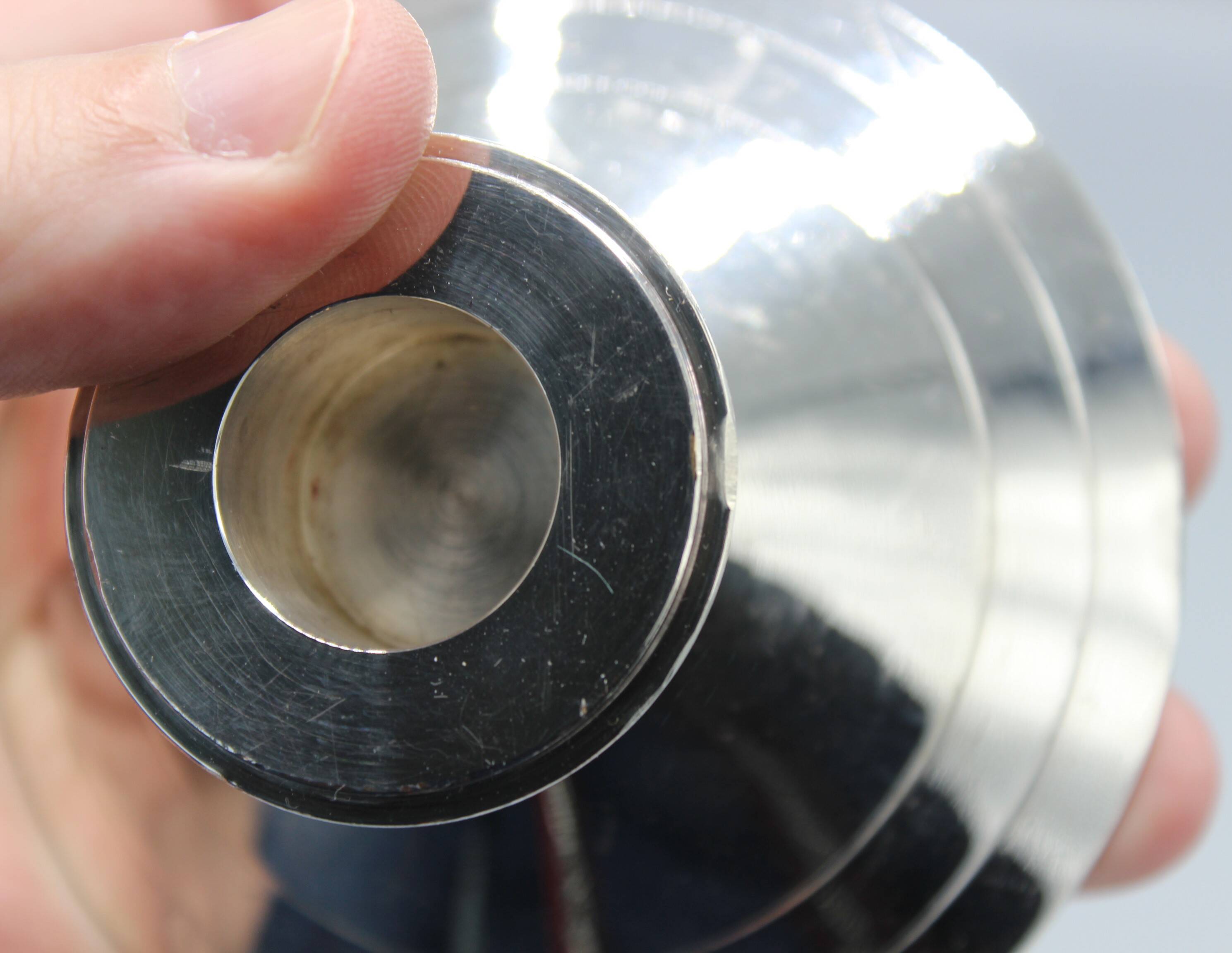 Beautiful silver-plated candle holder - Maison Christofle