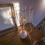 Copper lamp