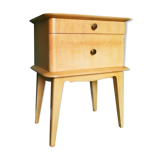 Bedside table.