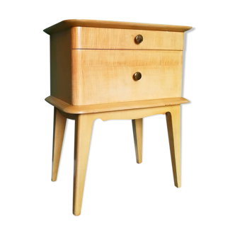 Bedside table.