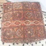 Moroccan pouf 60x60x20cm