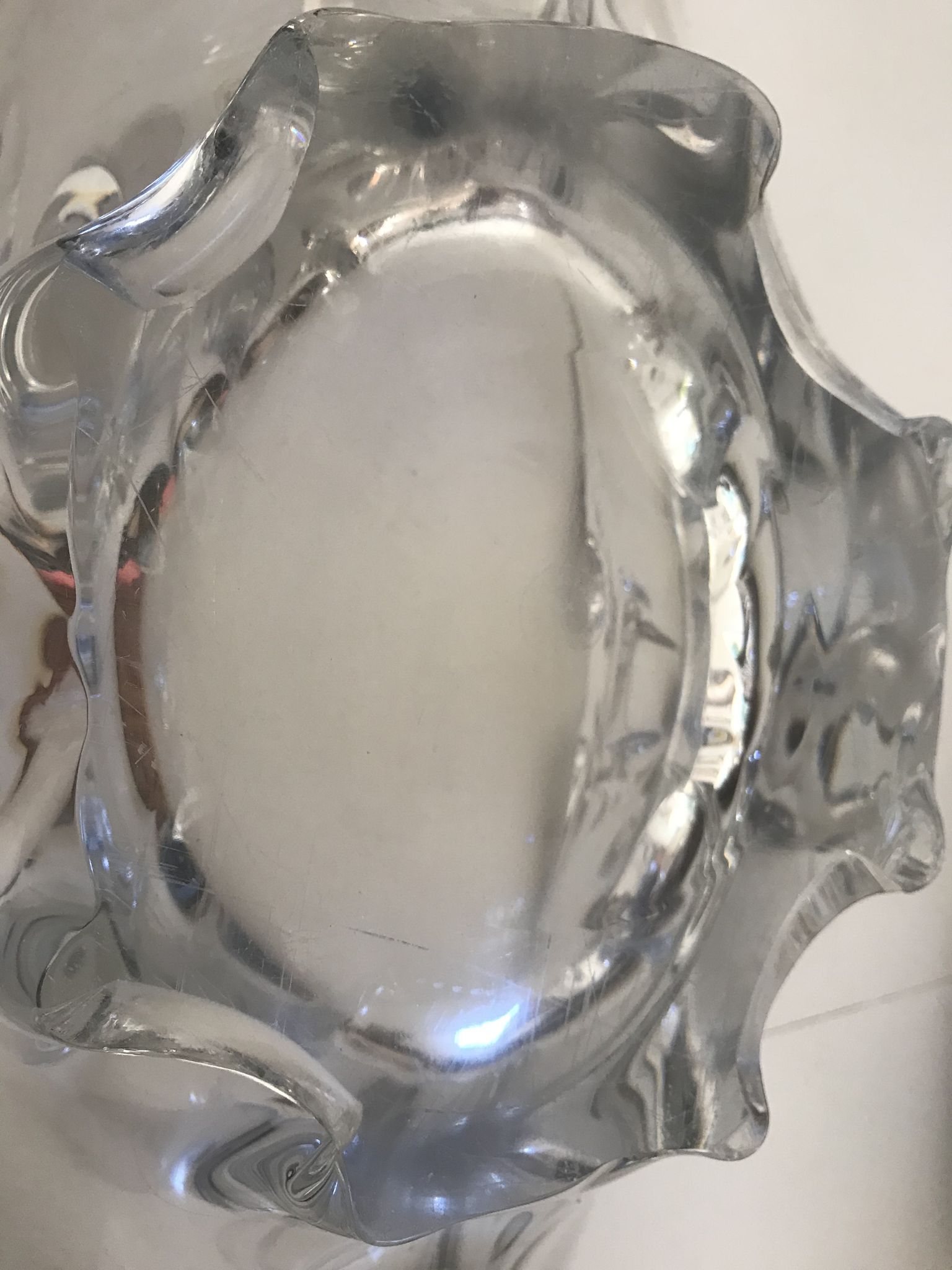 Coupe vintage en cristal
