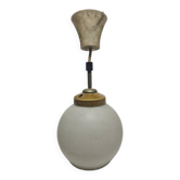 Lampe suspendue communiste postmoderne, Pologne, années 1970