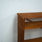 1970's Scandinavian pine open sideboard