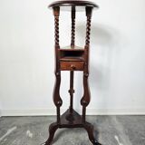 Elegant Victorian Mahogany Plant Stand / Side Table