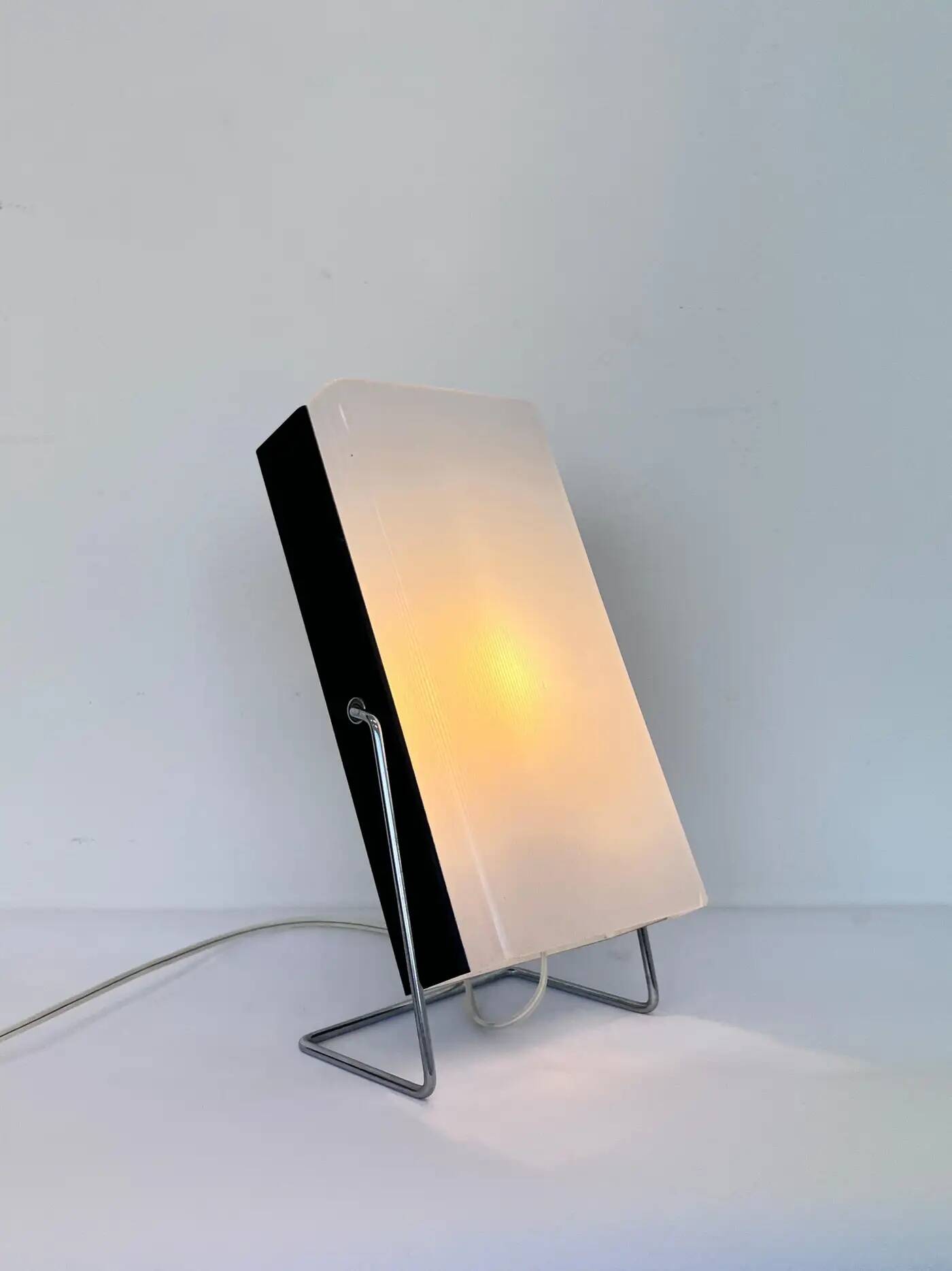 Space age midcentury table lamp for Lidokov, 1970s