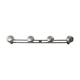 Coatrack in chrome metal