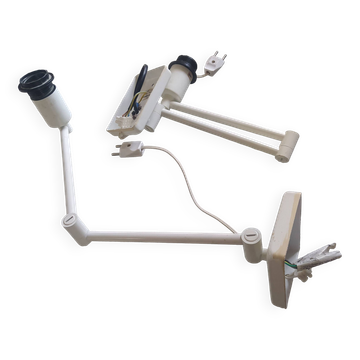 Pair of GH Hensen wall lights for Métalarte