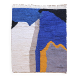 Abstract Berber Rug - 275 x 212 cm