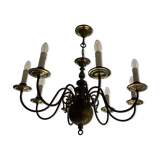 Lustre ancien en bronze