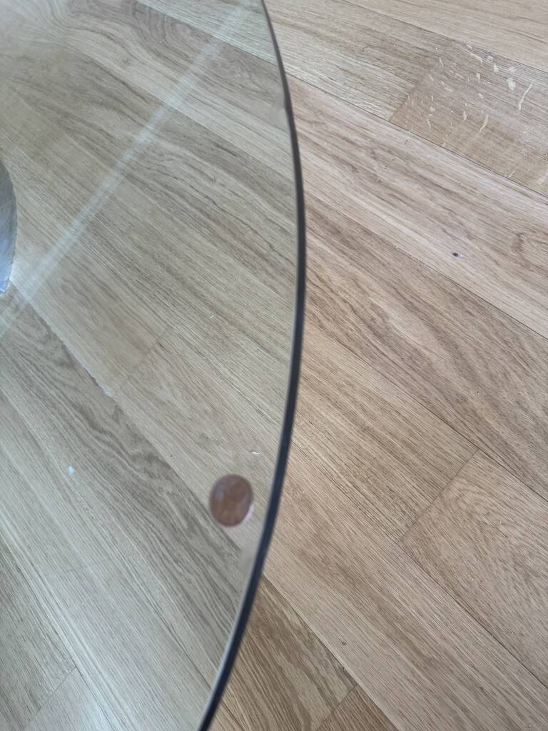 Table basse Lunario de Cini Boeri pour Knoll