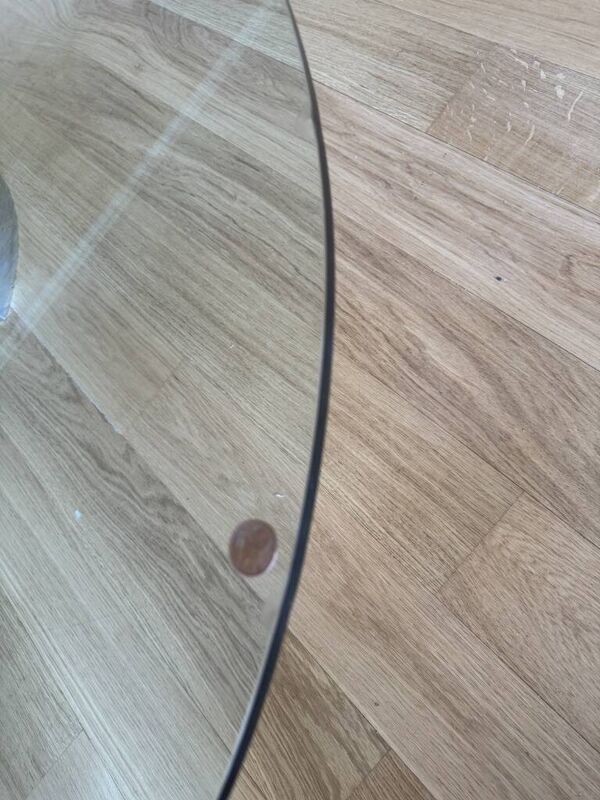 Table basse Lunario de Cini Boeri pour Knoll
