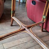 Table en rotin