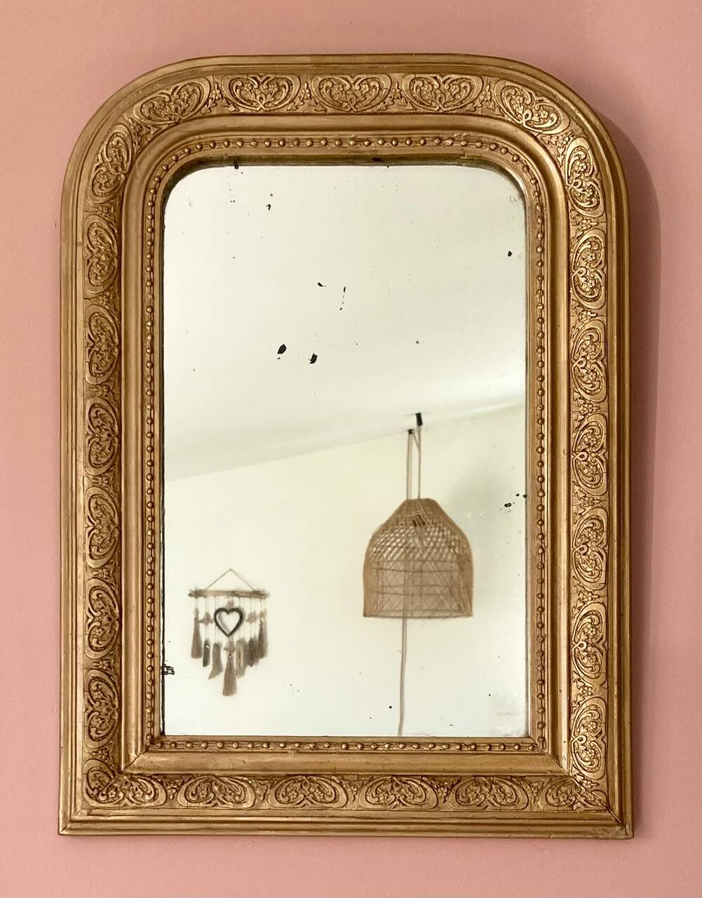 Antique Louis Philippe style mirror