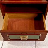 ANNEES 70 BOAT STYLE BEDSIDE