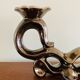 Ceramic candle holder S.R. Bonome