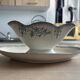 Sauce boat on stand Art Deco Saint-Amand model 4003