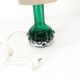 Lampe scandinave brutaliste Kosta en verre Hans-Owe Sandeberg Suède 1960