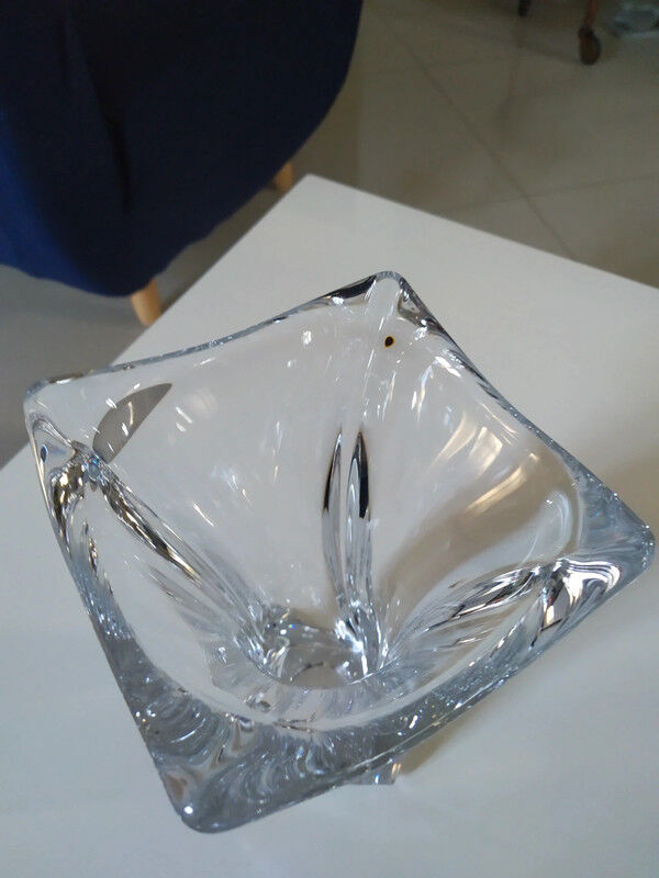 Crystal vase of Vannes