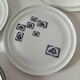 Porcelain set from Paris, Lima decoration – 7 pieces, 1970