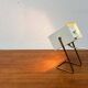 Modern mid-century German cube table lamp by Kaiser Leuchten, 1960s.