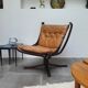 Falcon Scandinavian armchair by Sigurd Resell ed Vatne Mobler