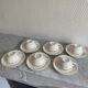 Lot de six tasses Villeroy et Boch