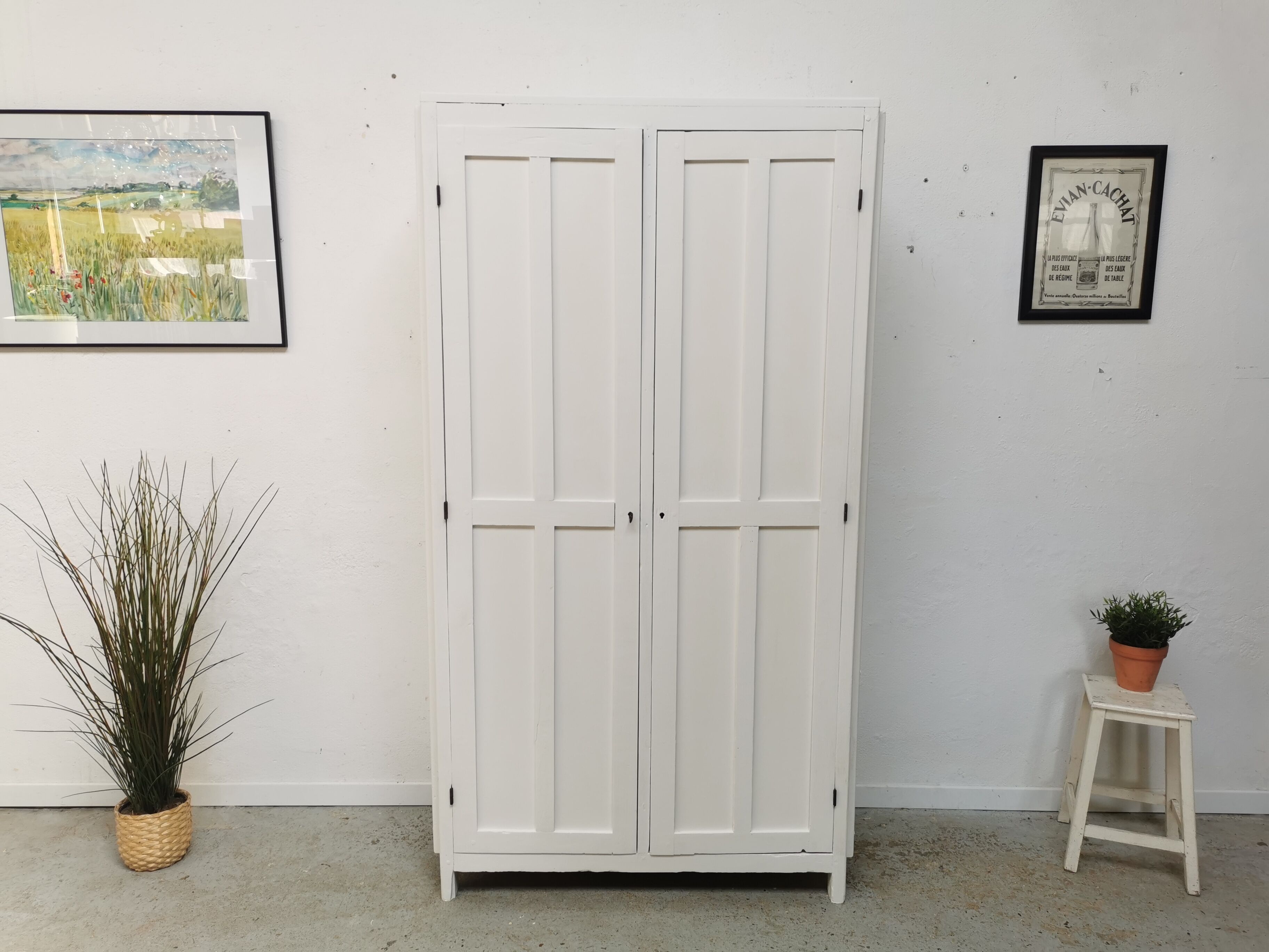 Vintage Parisian wardrobe