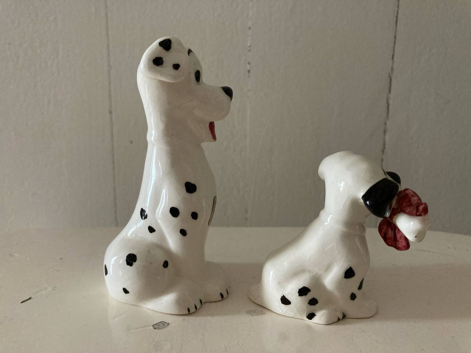 Figurines Disney 101 Dalmatiens Pongo & Rolly
