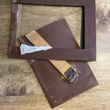 Beveled Glass Picture Frame