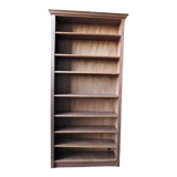 Open bookcase in vintage teak