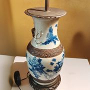 Pied de lampe chinois