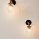 Vintage baroque wall lights