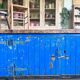 Old large workbench with original patina