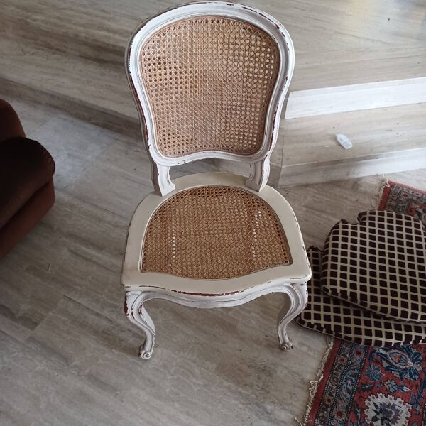 Chaises canne