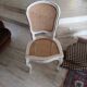 Chaises canne