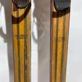 Skiing old Rossignol