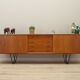 Oak sideboard, Danish design, 1960s, manufactured by Clausen & Søn