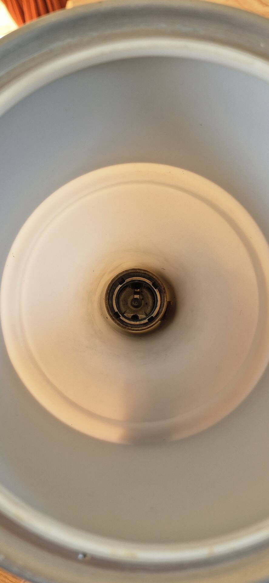 Vintage space-age chandeliers model P118, designer Rolf Krüger for Staff.