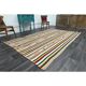 1970s Vintage Turkish Oushak Handmade Wool Cotton White Area Rug 178x289