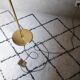 Brass articulated lamppost