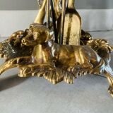 Brass Fireplace Servant