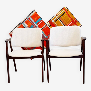 Pair of Cees Braakman armchairs