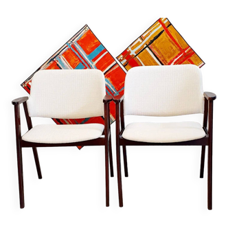 Pair of Cees Braakman armchairs