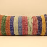 Turkish kilim cushion, 40x90 cm