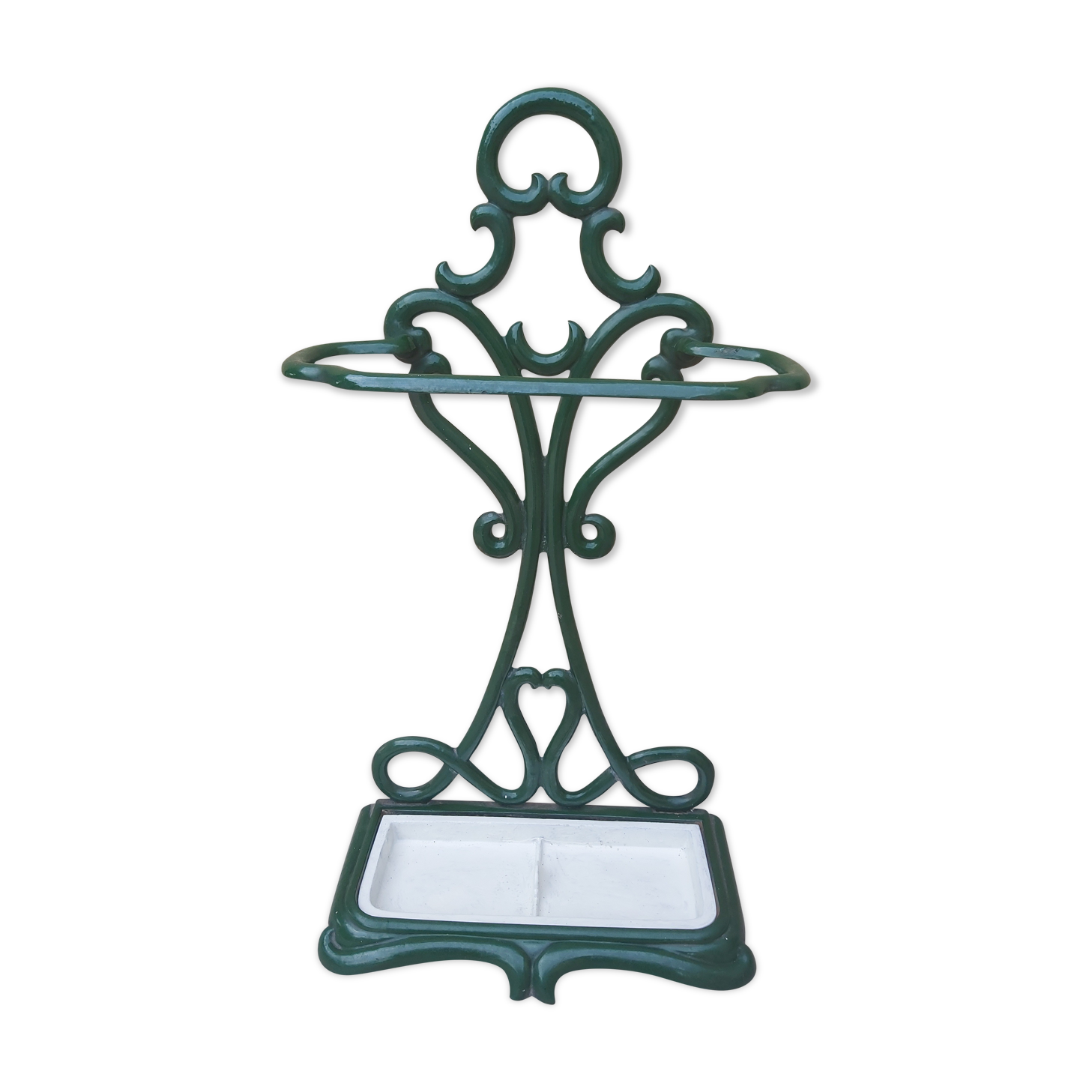 Cast iron umbrella holder