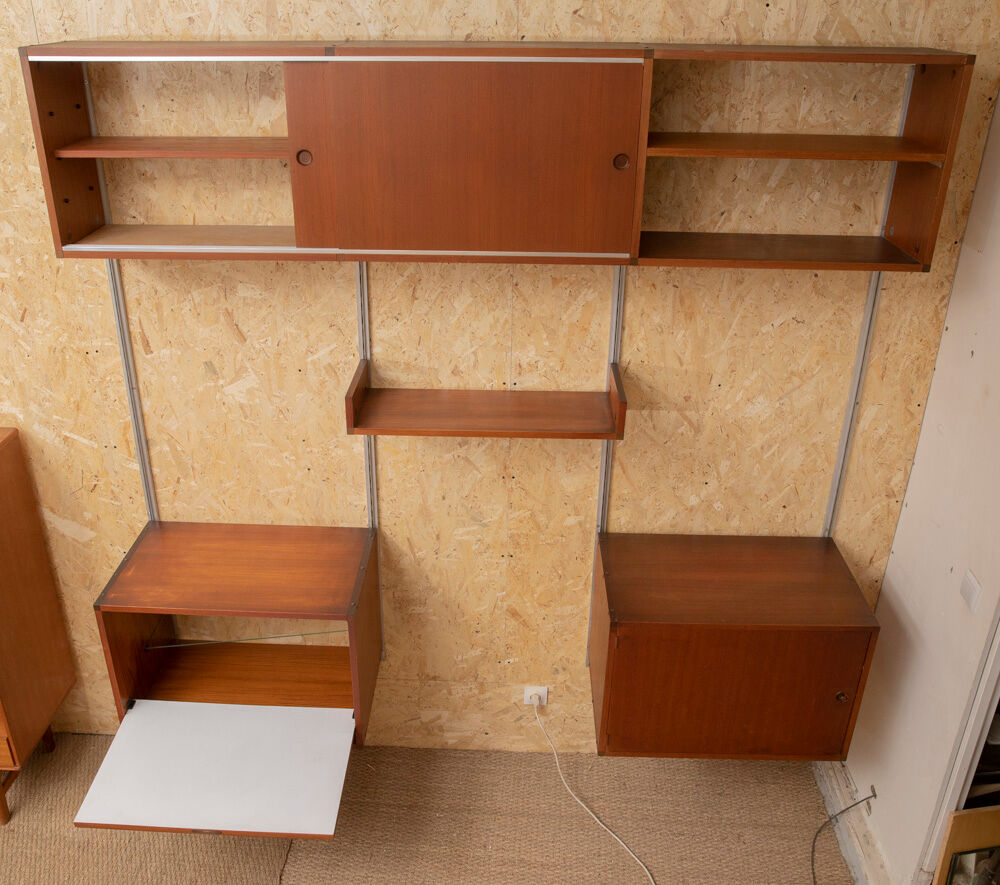 Wall shelves ARP 1960