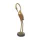 Brass heron