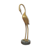 Brass heron