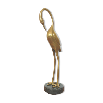 Brass heron